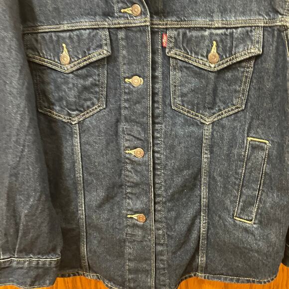NWT Levis Jean Jacket - Picture 4 of 5